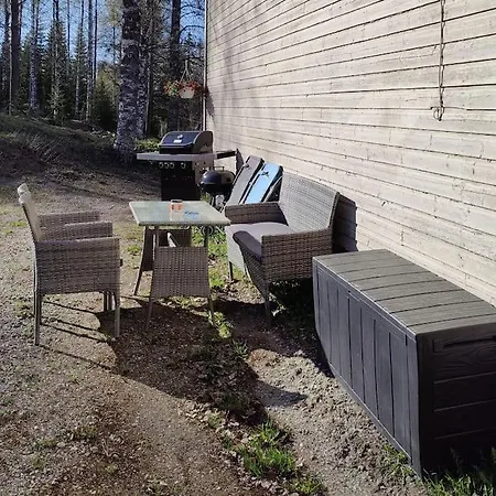 Holiday home Huoneisto Ilomantsin Kivilahdessa